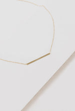 Load image into Gallery viewer, Minimalist Bar Necklace
