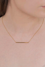 Load image into Gallery viewer, Minimalist Bar Necklace
