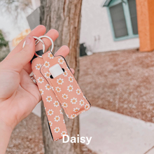 Load image into Gallery viewer, Wristlet Keychain/Chapstick Holder
