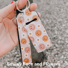 Load image into Gallery viewer, Wristlet Keychain/Chapstick Holder
