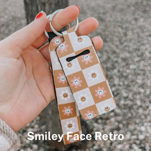 Load image into Gallery viewer, Wristlet Keychain/Chapstick Holder
