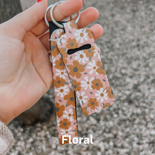 Load image into Gallery viewer, Wristlet Keychain/Chapstick Holder
