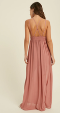 Load image into Gallery viewer, Mauve Chiffon Maxi
