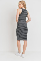 Load image into Gallery viewer, Striped Midi Tank Dress
