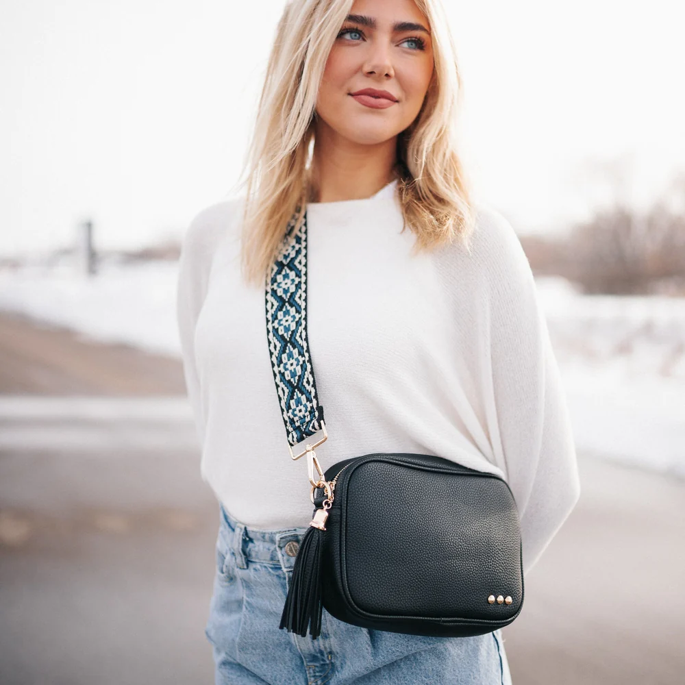 Camera Crossbody Bag