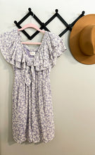 Load image into Gallery viewer, Lavender Floral Romper
