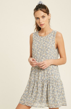 Load image into Gallery viewer, Floral Tiered Mini Dress
