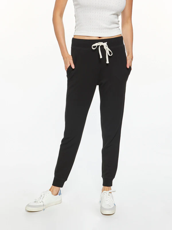 Jacey Black Jogger