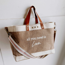 Load image into Gallery viewer, All You Need Is Love Tote
