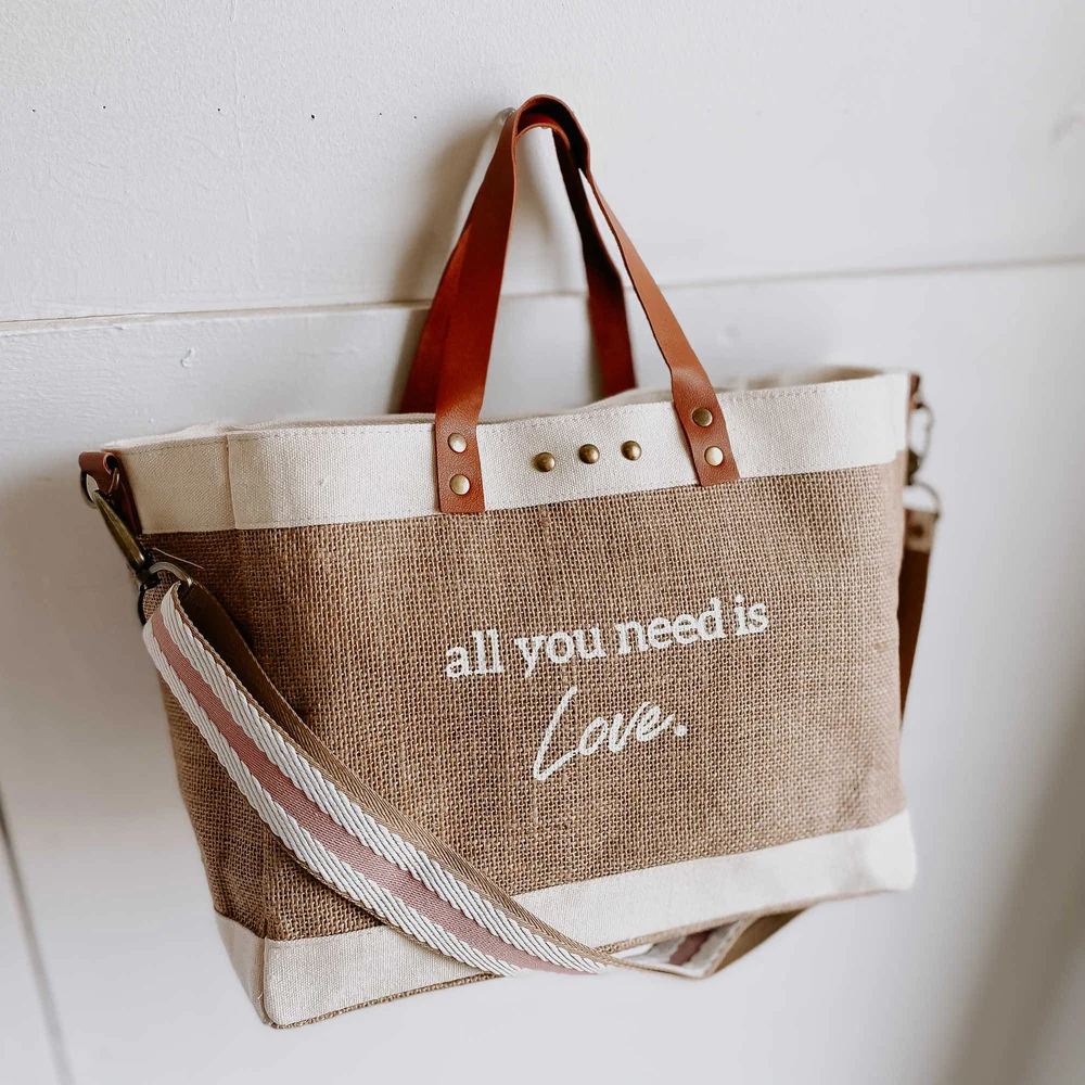 All You Need Is Love Tote